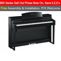 Yamaha CSP170 Polished Ebony Digital Piano